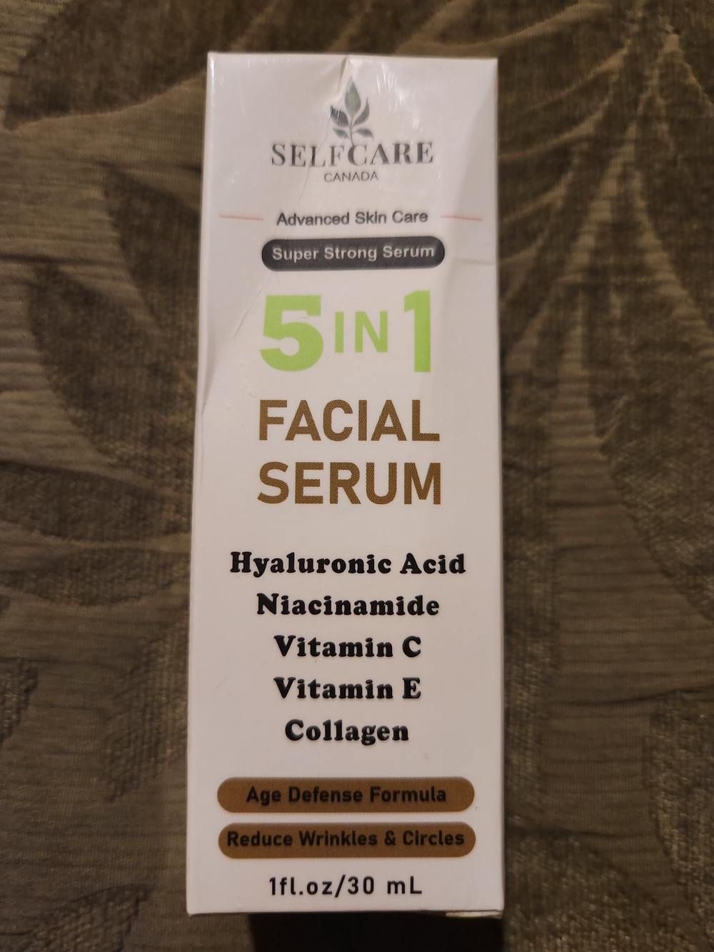 5-in-1 Facial Serum – Self Care Canada